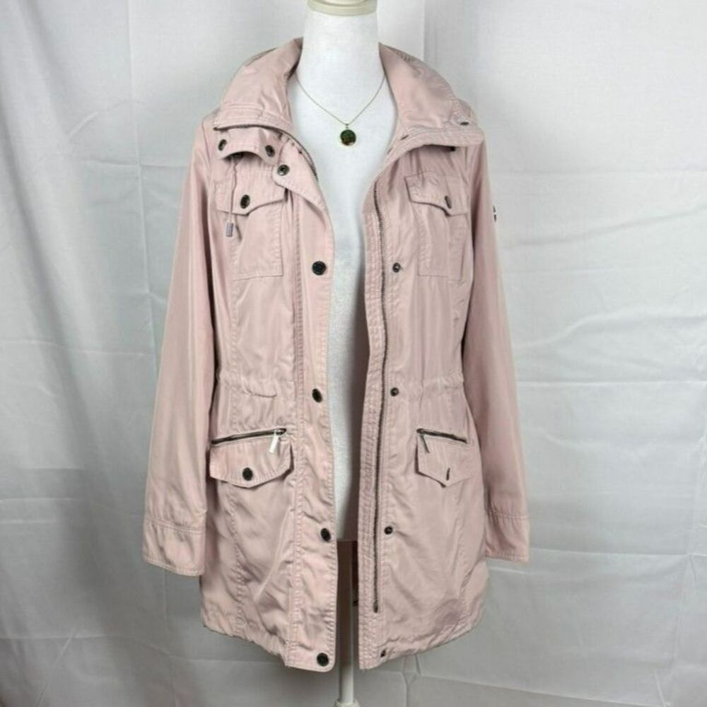 Michael Kors Blush Pink Women's Anorak Utility Jacket - XS